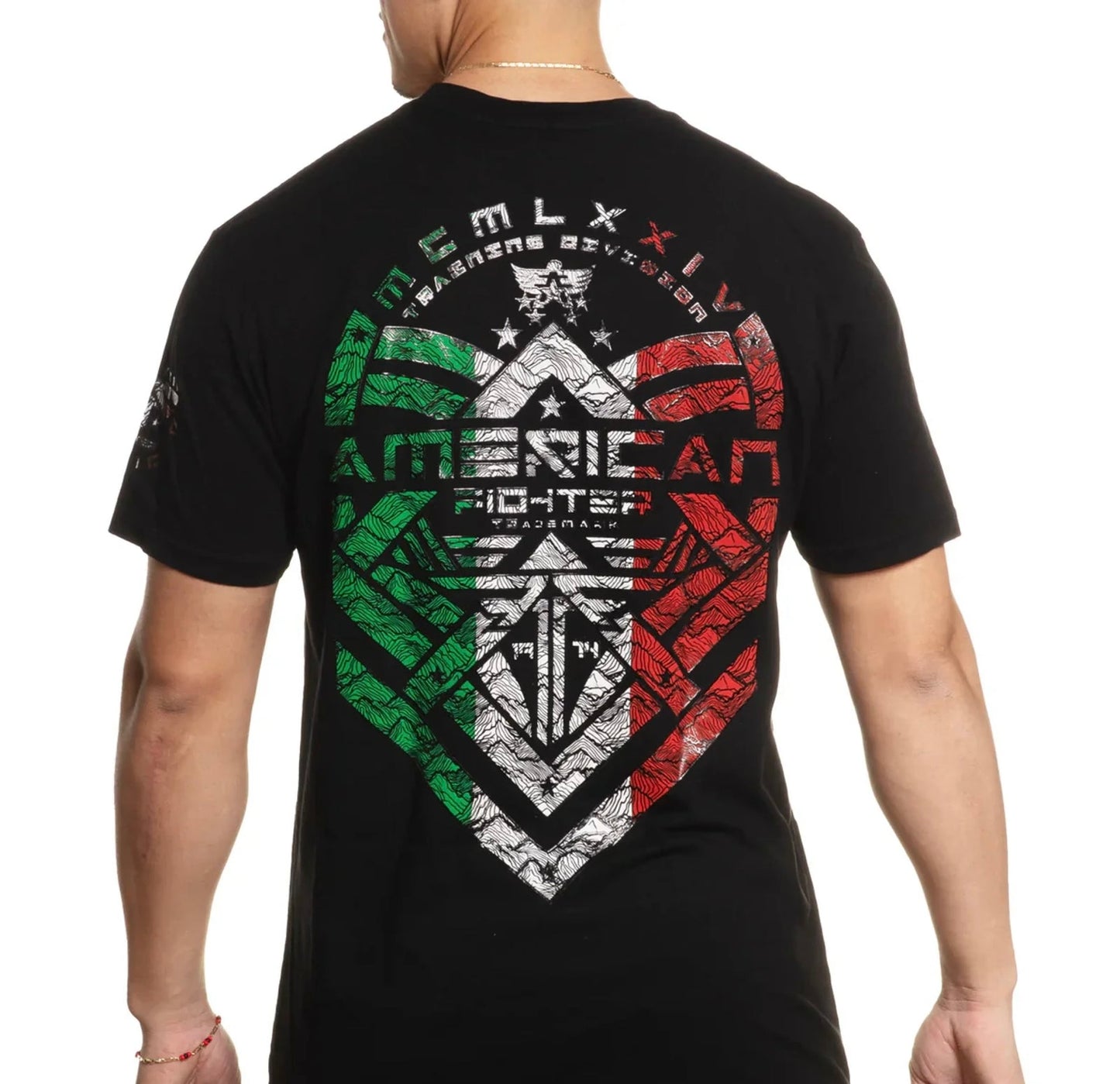 American Fighter Men T-Shirt Black Mexico Kentfield FM15530