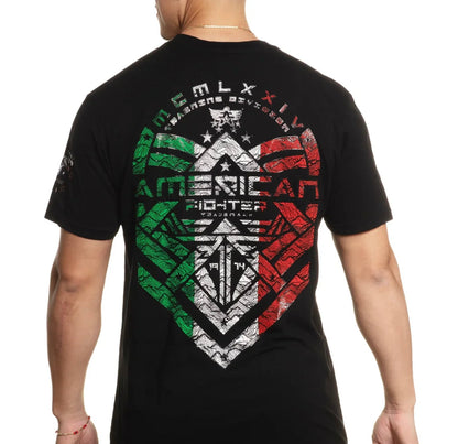 American Fighter Men T-Shirt Black Mexico Kentfield FM15530