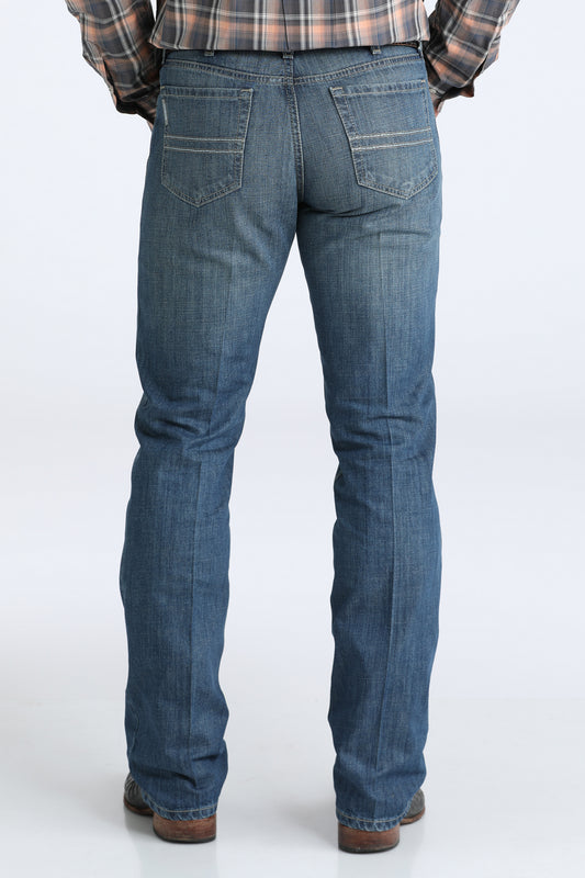 Cinch Silver Label Medium Stone Men’s Jeans MB98034024