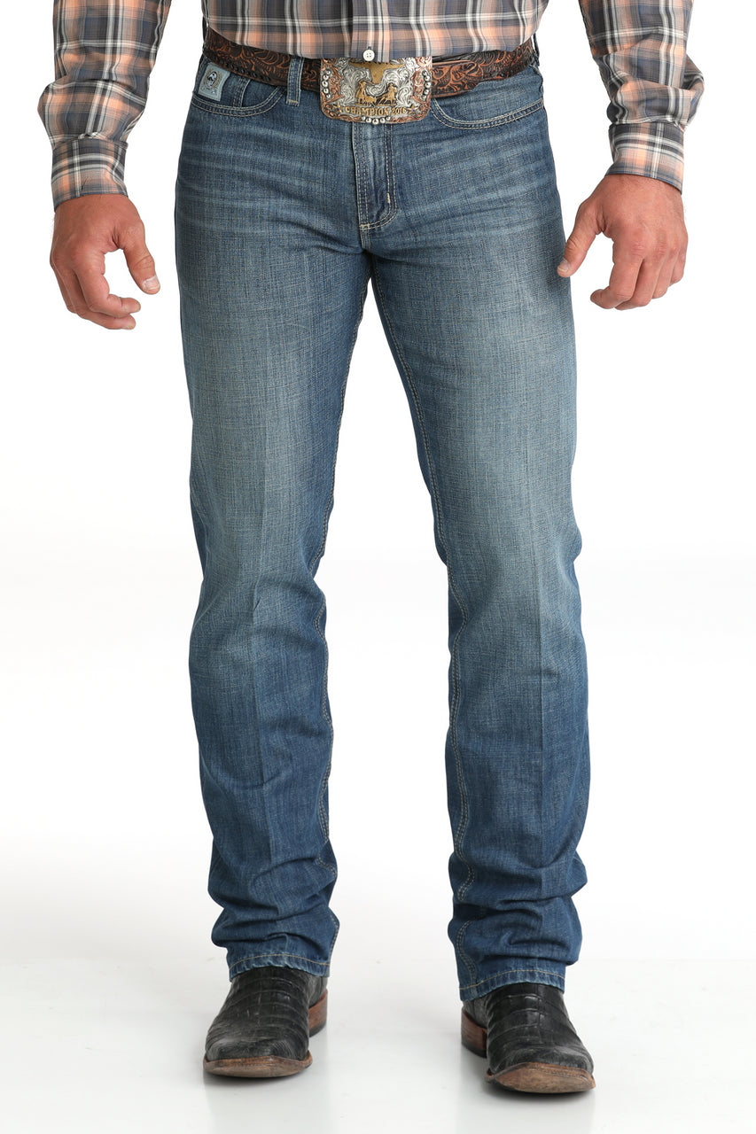 Cinch Silver Label Medium Stone Men’s Jeans MB98034024