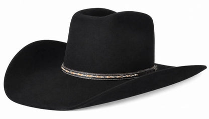 Stetson Stallion Square Cowboy Black Felt Hat SWSQRS-7942
