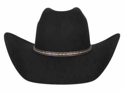 Stetson Stallion Square Cowboy Black Felt Hat SWSQRS-7942