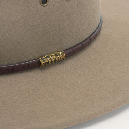 Stetson Unisex Adults Moab Eye Reg Mushroom Hat SWMOAB-8132MU