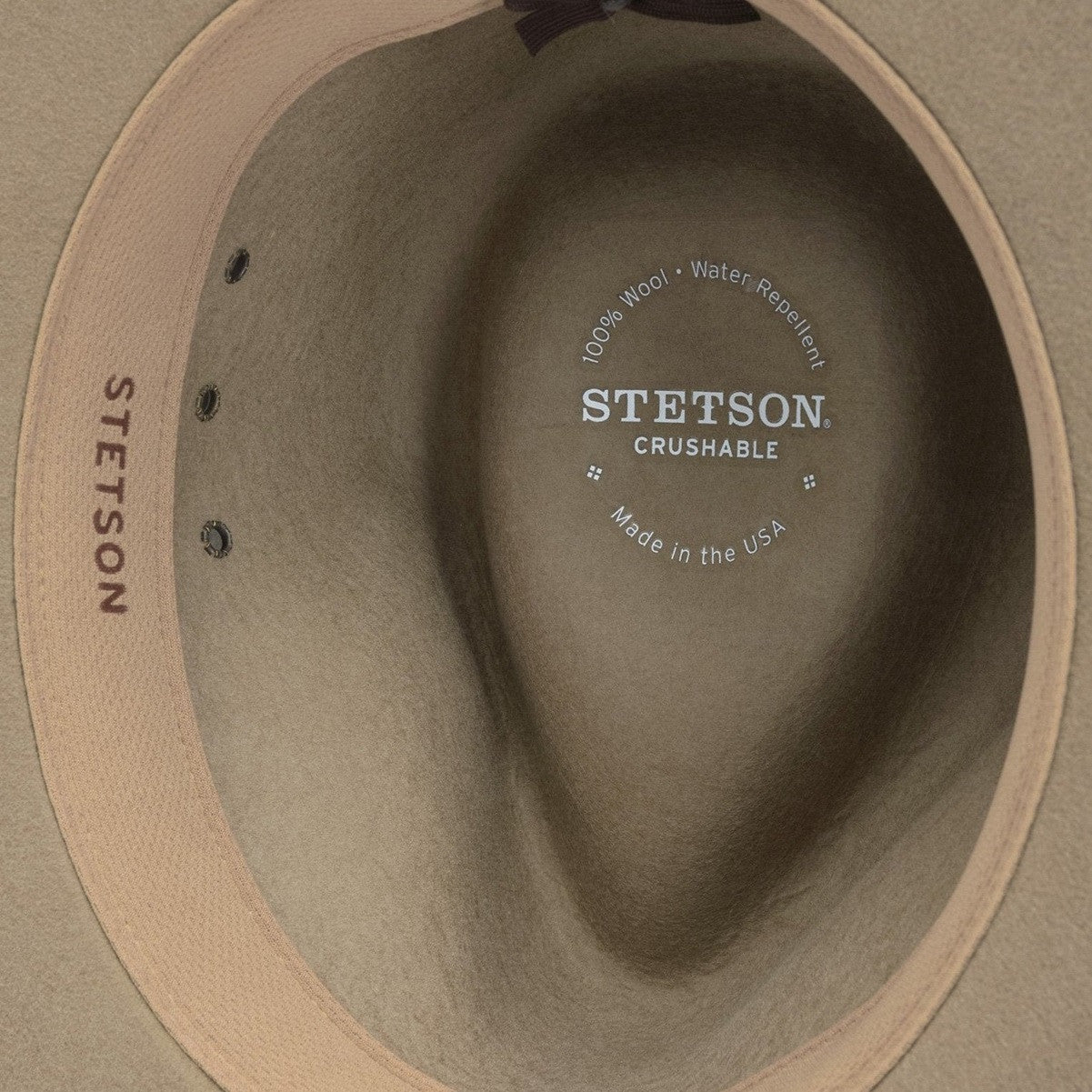 Stetson Unisex Adults Moab Eye Reg Mushroom Hat SWMOAB-8132MU