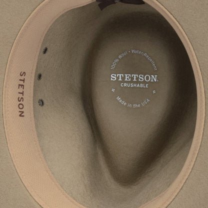 Stetson Unisex Adults Moab Eye Reg Mushroom Hat SWMOAB-8132MU