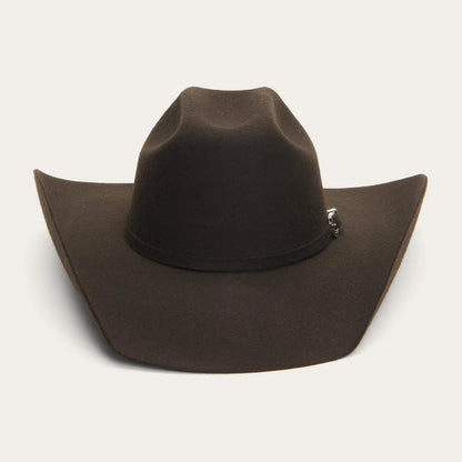 Stetson Giddy Up Youth Cowboy Brown Felt Hat O/S SWGIDY-234022AL