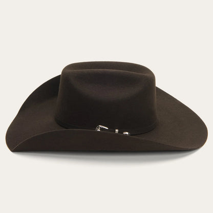 Stetson Giddy Up Youth Cowboy Brown Felt Hat O/S SWGIDY-234022AL