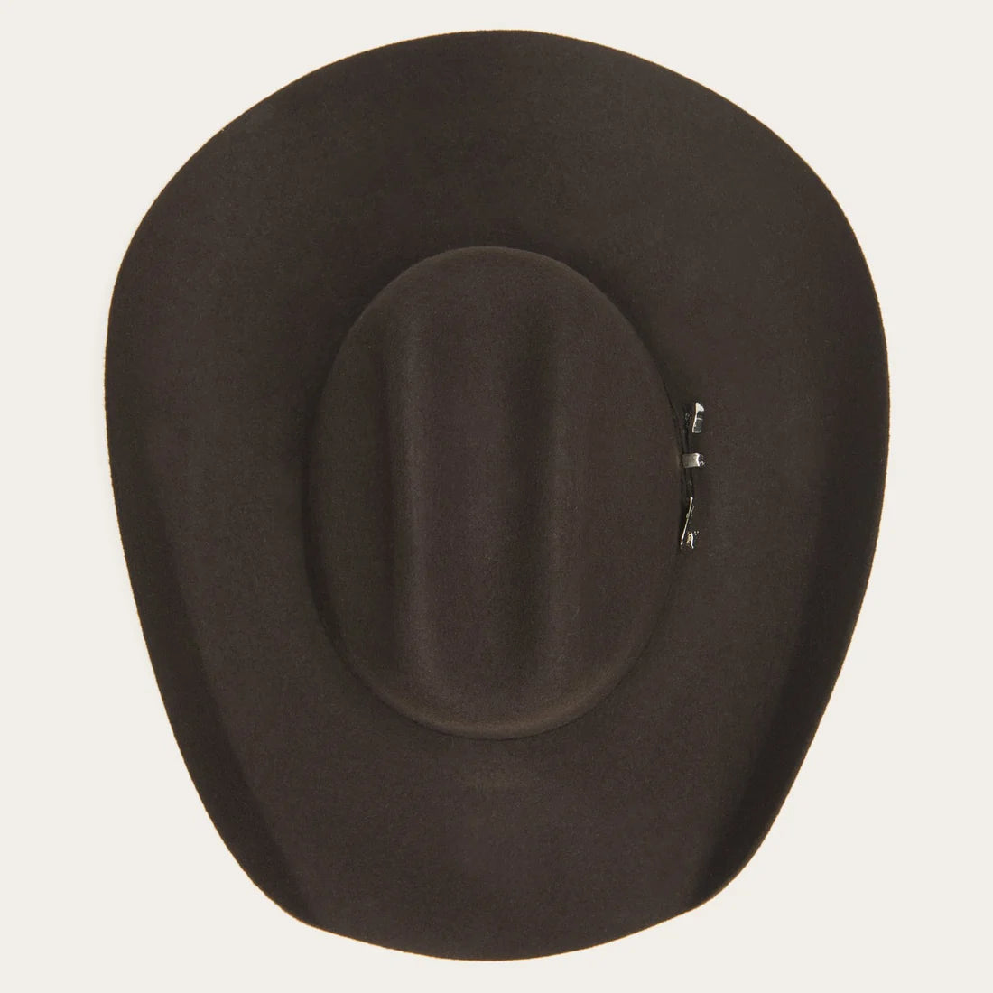 Stetson Giddy Up Youth Cowboy Brown Felt Hat O/S SWGIDY-234022AL