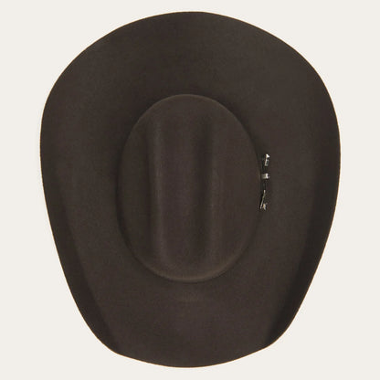 Stetson Giddy Up Youth Cowboy Brown Felt Hat O/S SWGIDY-234022AL