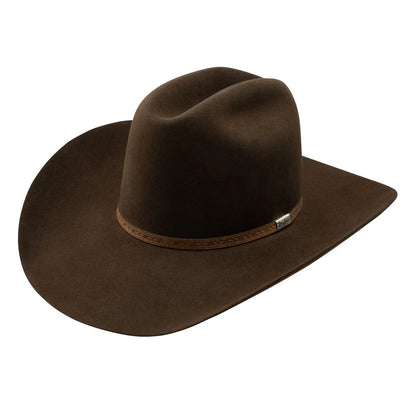 Resistol Cedar Trail 6X Chocolate Felt Hat