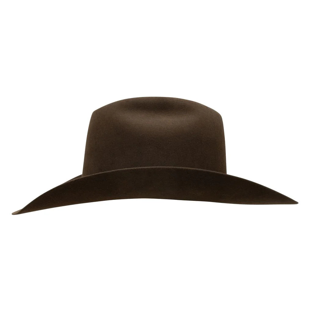 Resistol Cedar Trail 6X Chocolate Felt Hat