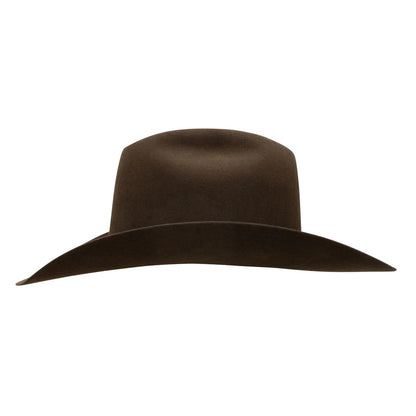 Resistol Cedar Trail 6X Chocolate Felt Hat
