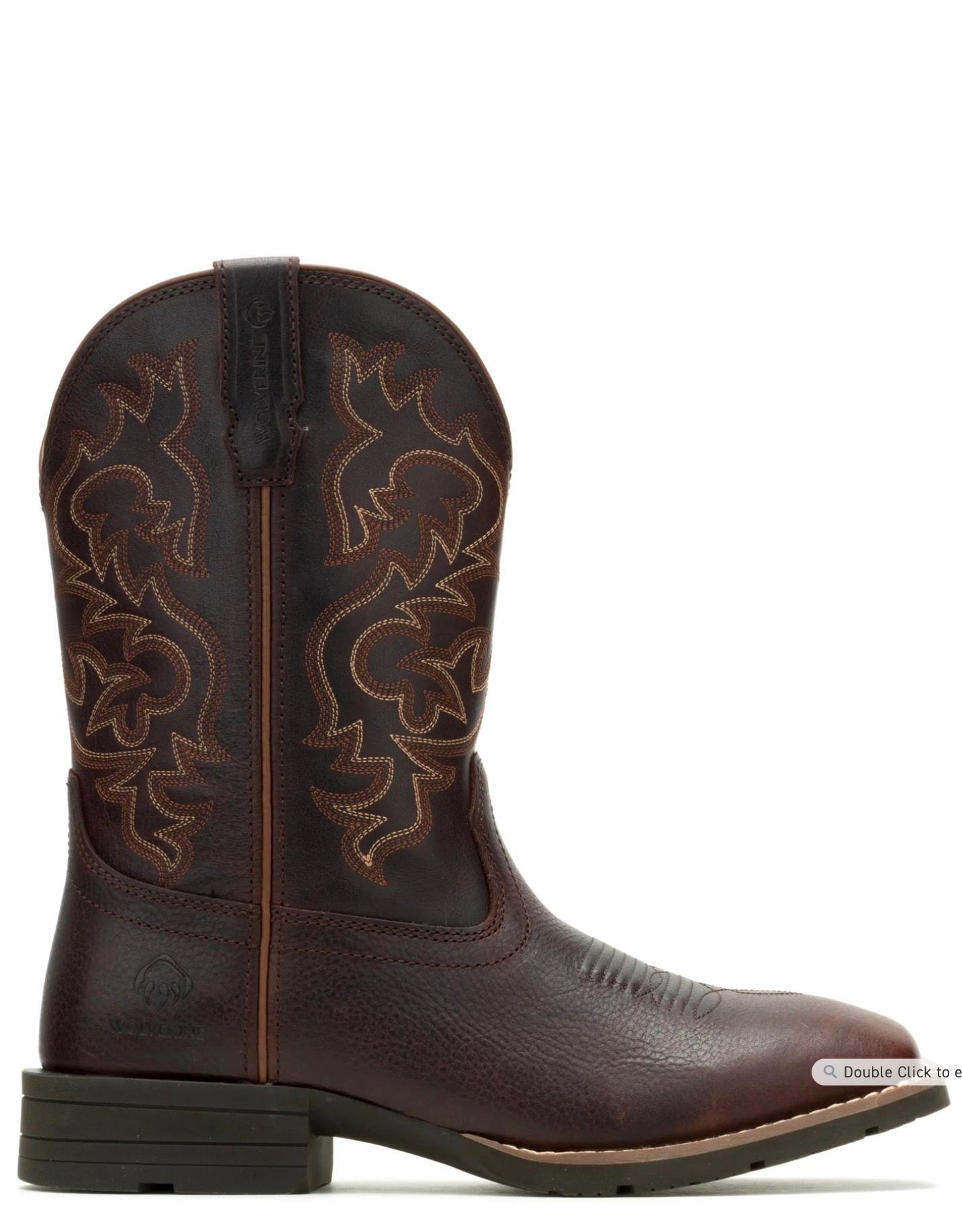 Wolverine Men’s Wheatland Saddle Series Wellington Boots W260039