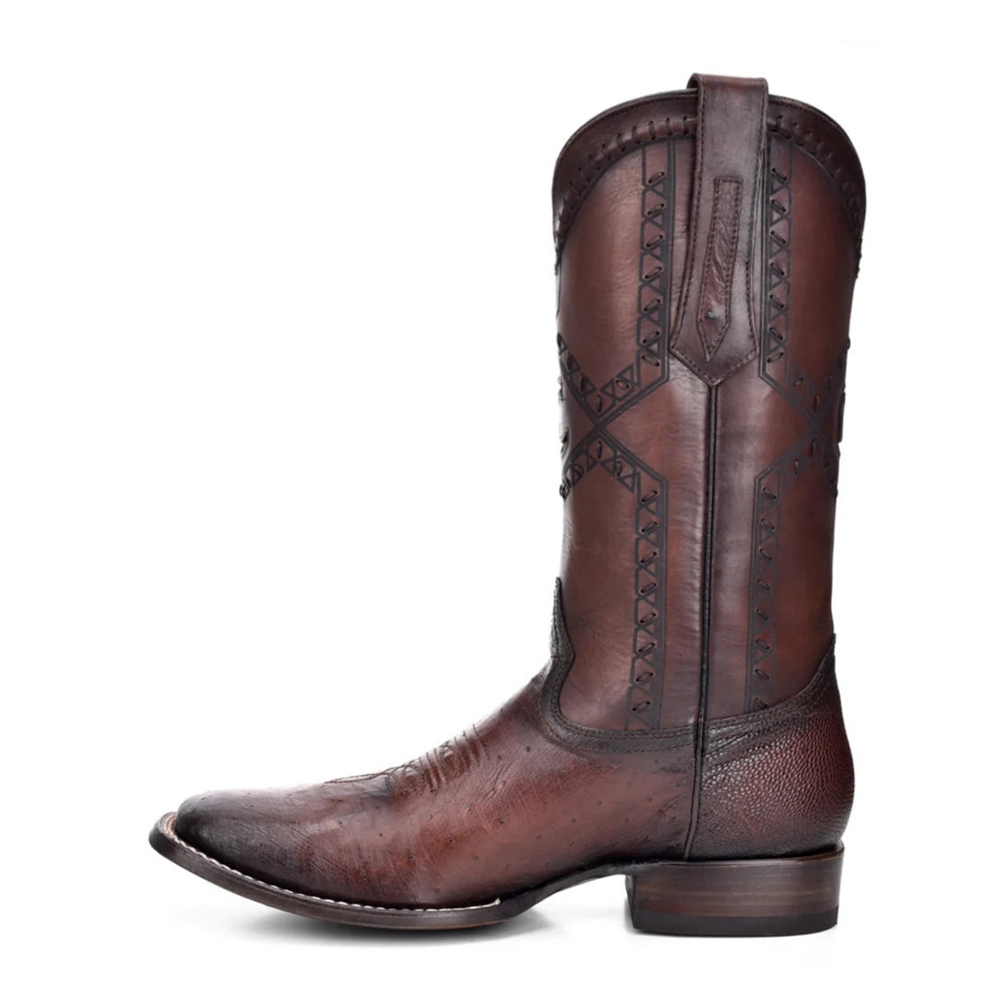 Cuadra Men Smooth Ostrich Boot CU426
