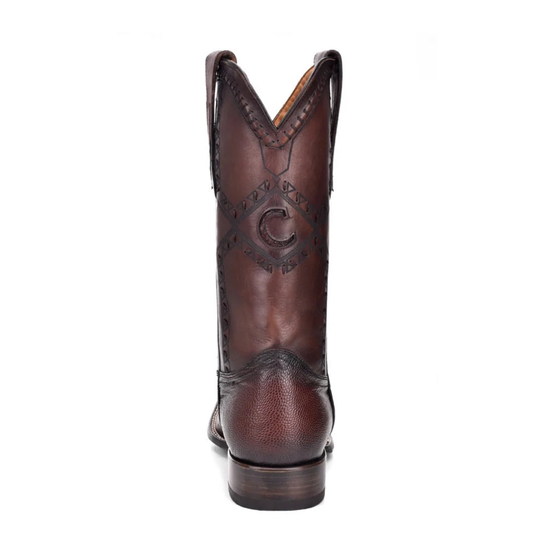 Cuadra Men Smooth Ostrich Boot CU426