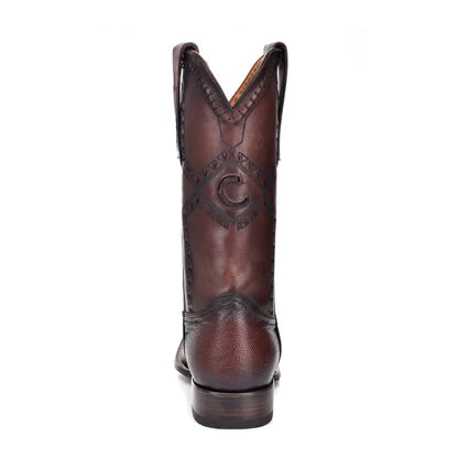 Cuadra Men Smooth Ostrich Boot CU426