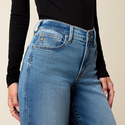 Ariat Women’s High Rise Revel Vilma Ultrastretch Wide Leg Jeans 10078930