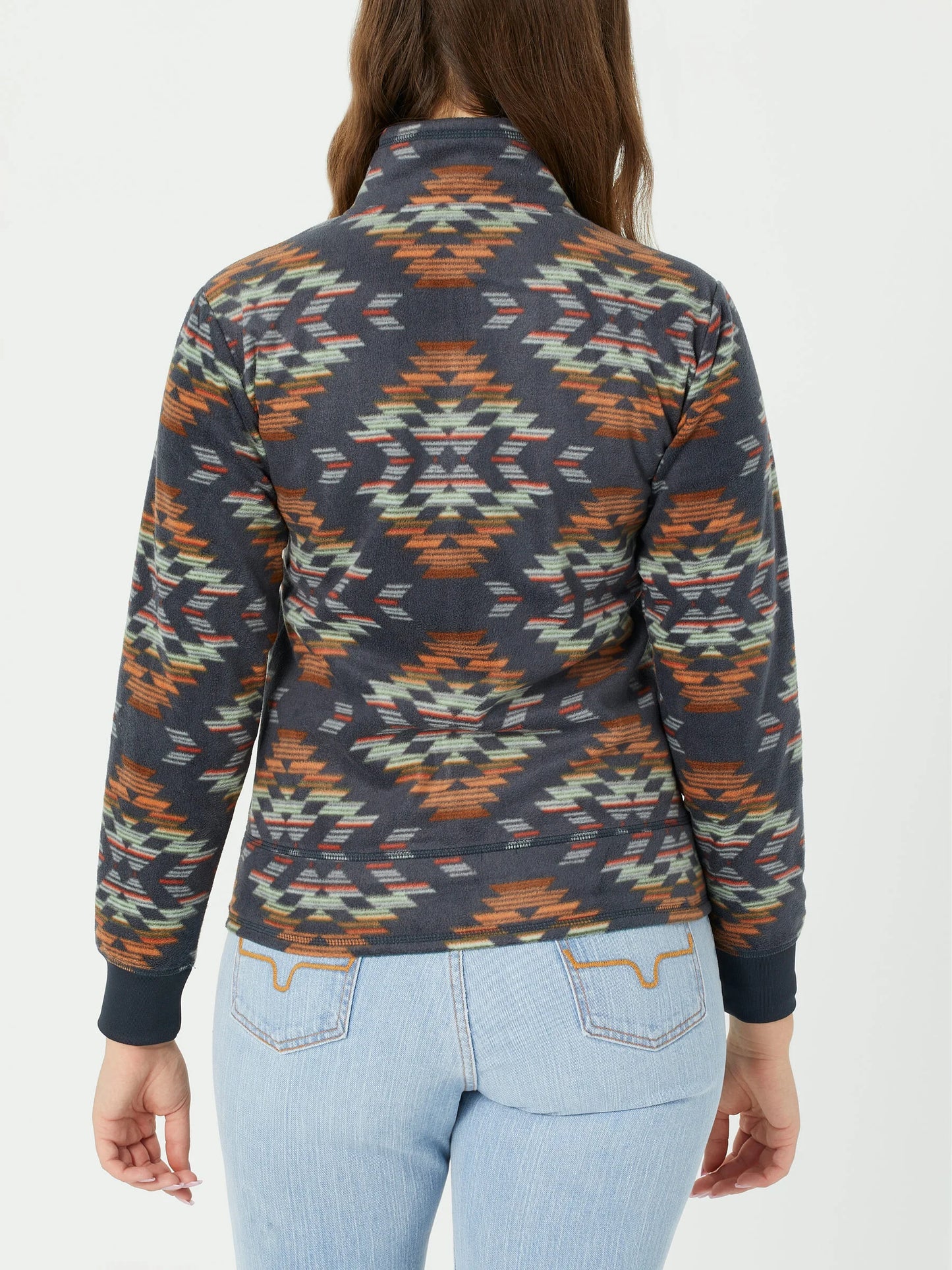 Cinch Women's Printed Fleece Full Zip Jacket