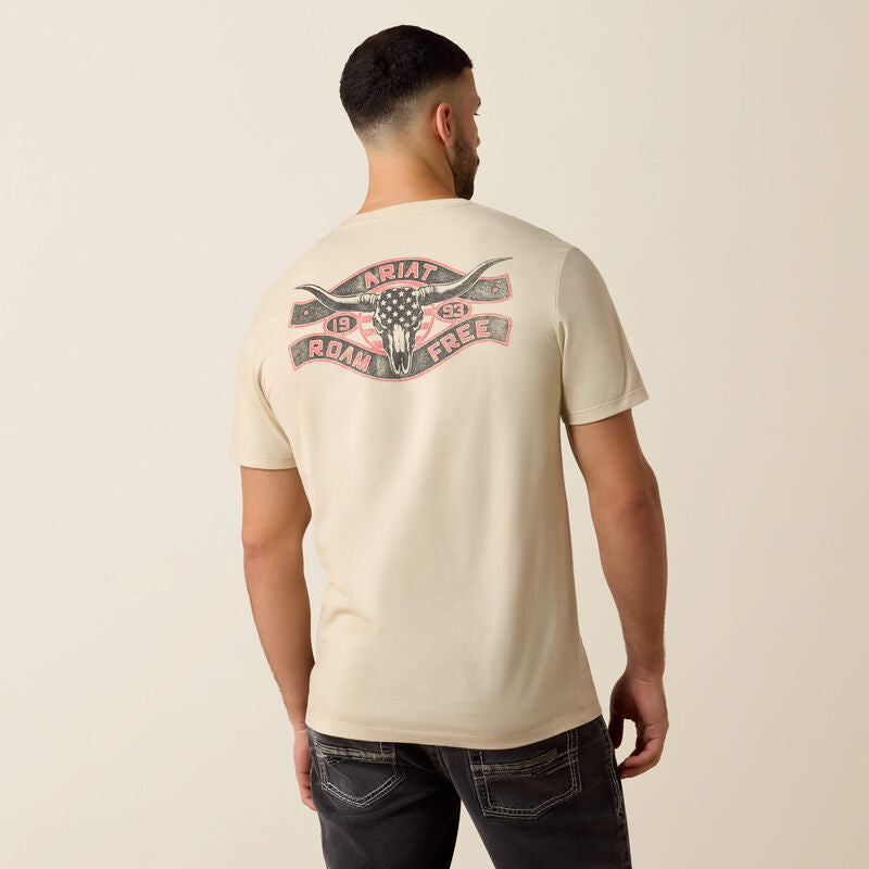 Ariat Men’s Steer Freedom T-Shirt 10079269