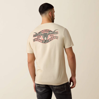 Ariat Men’s Steer Freedom T-Shirt 10079269