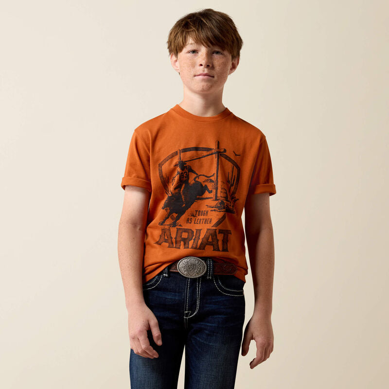 Ariat Boys Tough As Leather T-Shirt 10079529