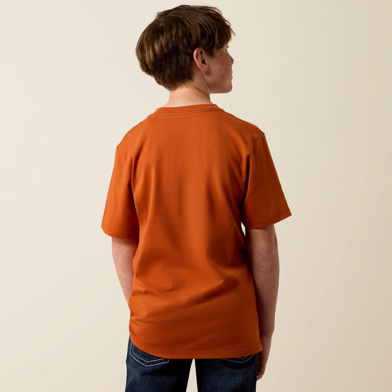 Ariat Boys Tough As Leather T-Shirt 10079529