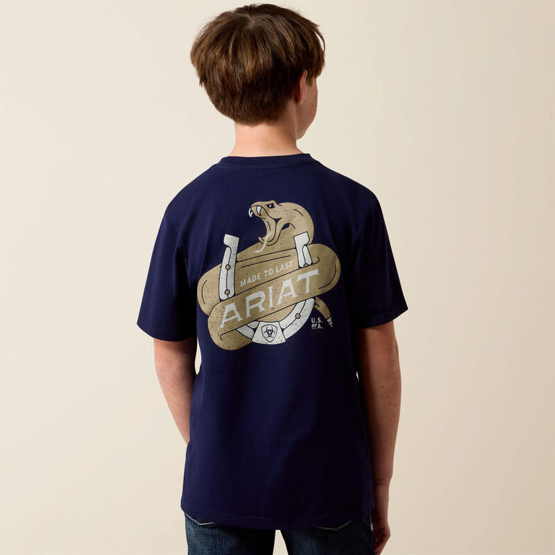 Ariat Boys Snake Bite T-Shirt 10079663