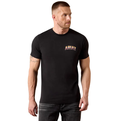 Ariat Men’s Country Rock Black T-Shirt 10079501