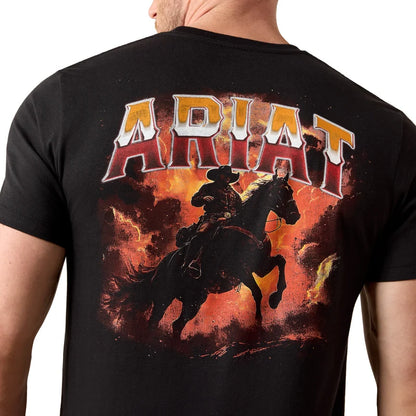 Ariat Men’s Country Rock Black T-Shirt 10079501