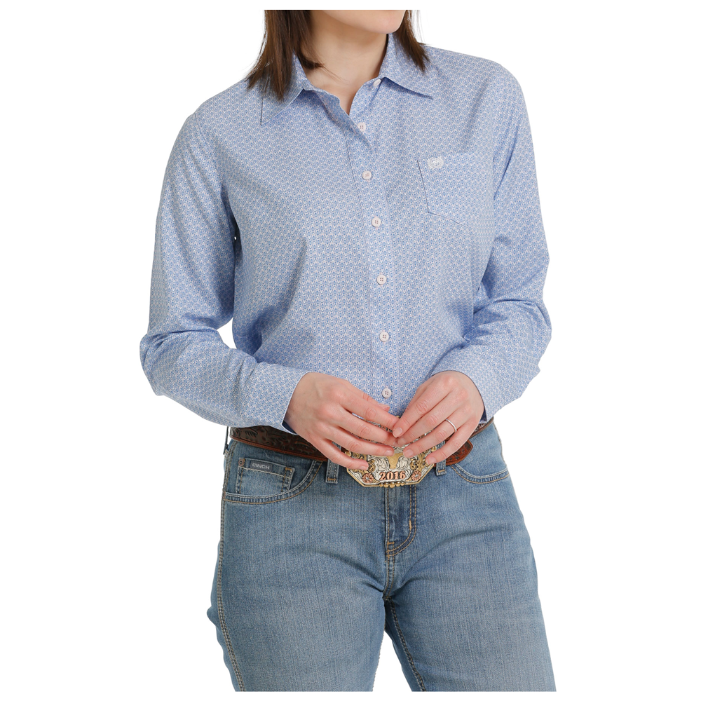 Cinch Women's LS ArenaFlex Button Shirt