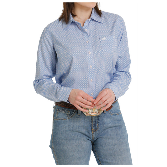 Cinch Women's LS ArenaFlex Button Shirt