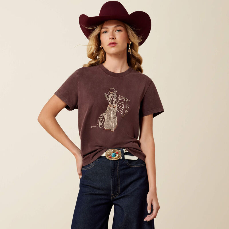 Ariat Women’s Rebel With A Cause T-Shirt 10079672
