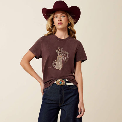 Ariat Women’s Rebel With A Cause T-Shirt 10079672