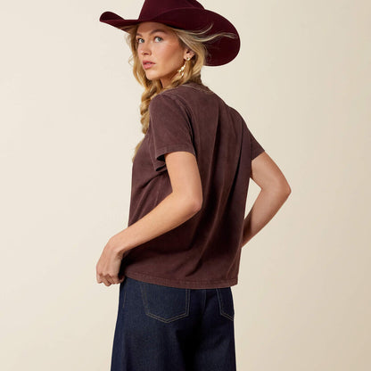Ariat Women’s Rebel With A Cause T-Shirt 10079672
