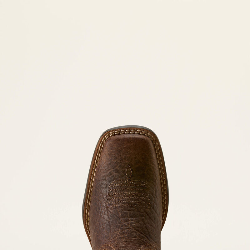 Ariat Boys Driftwood Wide Square Toe Western Boot 10080273