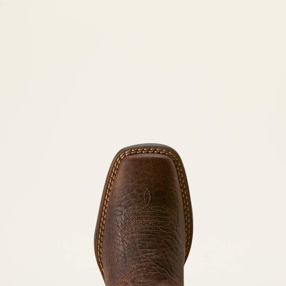 Ariat Boys Driftwood Wide Square Toe Western Boot 10080273
