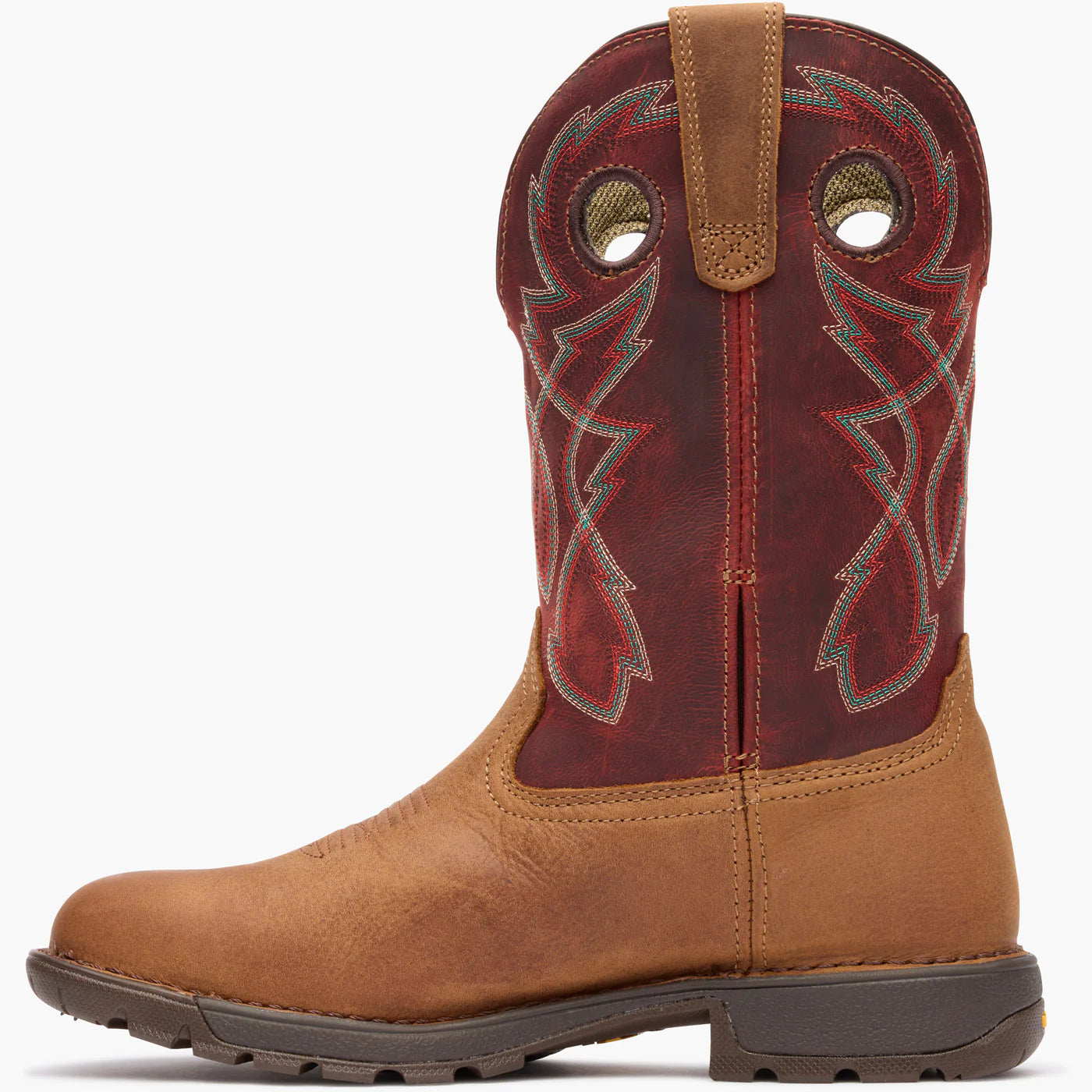 Rocky Legacy 32 Tan Red Waterproof Western Boot