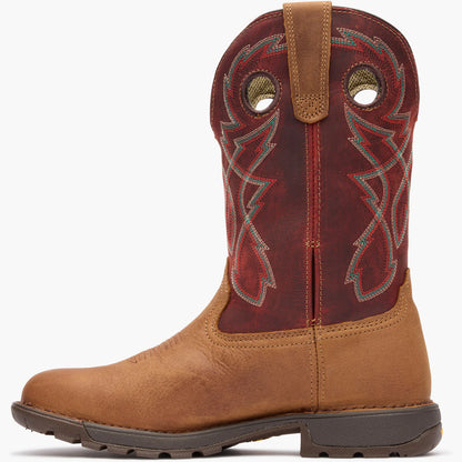 Rocky Legacy 32 Tan Red Waterproof Western Boot