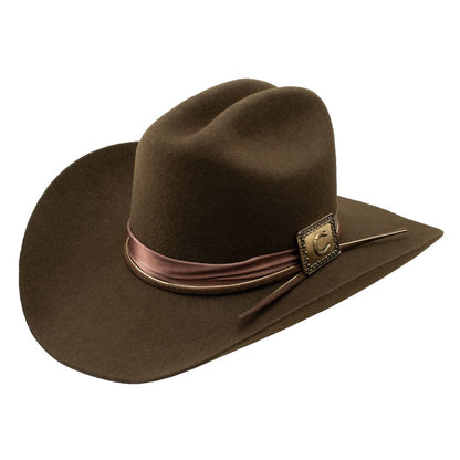 Charlie 1 Horse X Lainey Wilson Chocolate Songbird Felt Hat CWSNBD