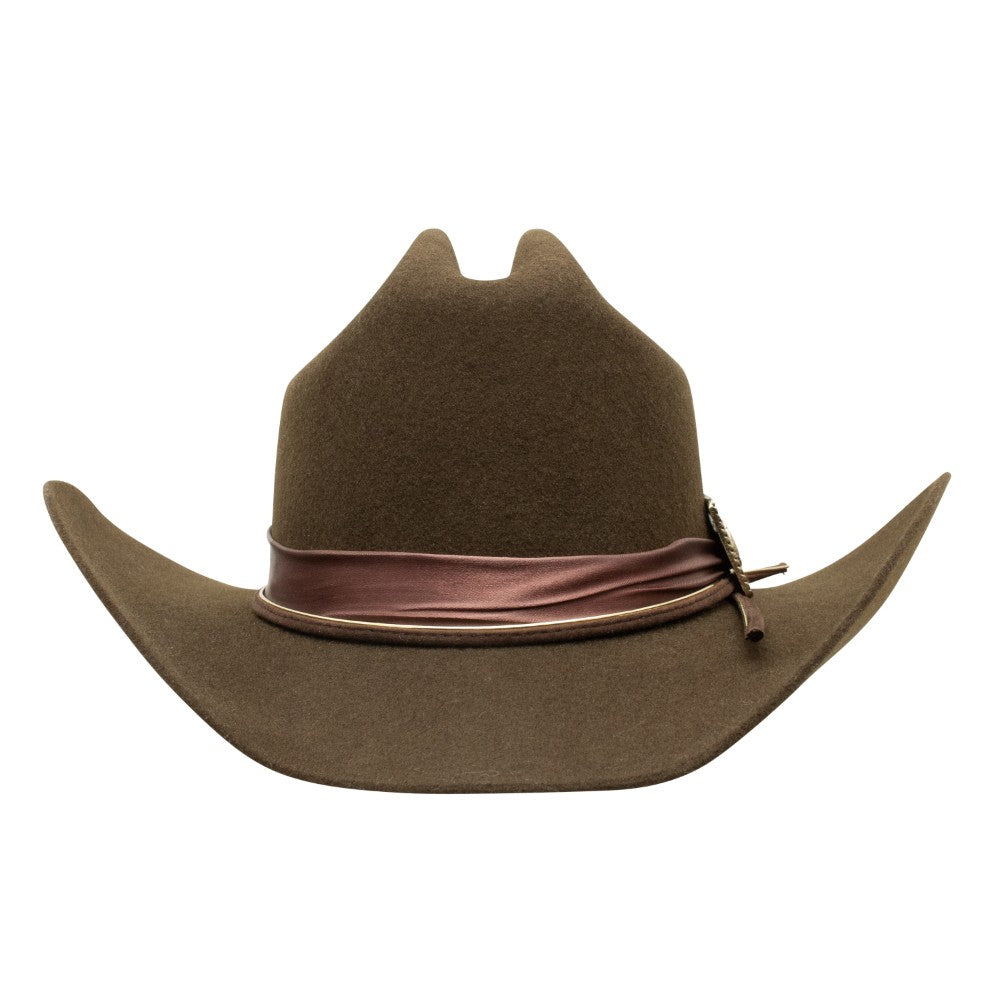 Charlie 1 Horse X Lainey Wilson Chocolate Songbird Felt Hat CWSNBD