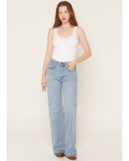 Kimes Ranch Women’s Zoey High Rise Wide Jeans WJE0000027-BL035