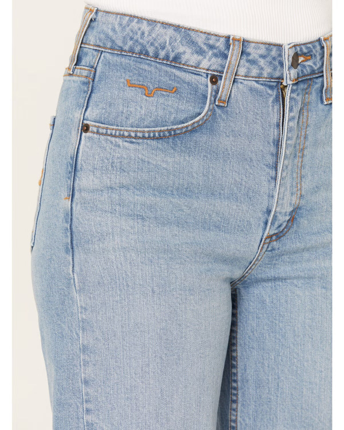 Kimes Ranch Women’s Zoey High Rise Wide Jeans WJE0000027-BL035