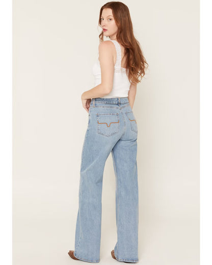 Kimes Ranch Women’s Zoey High Rise Wide Jeans WJE0000027-BL035