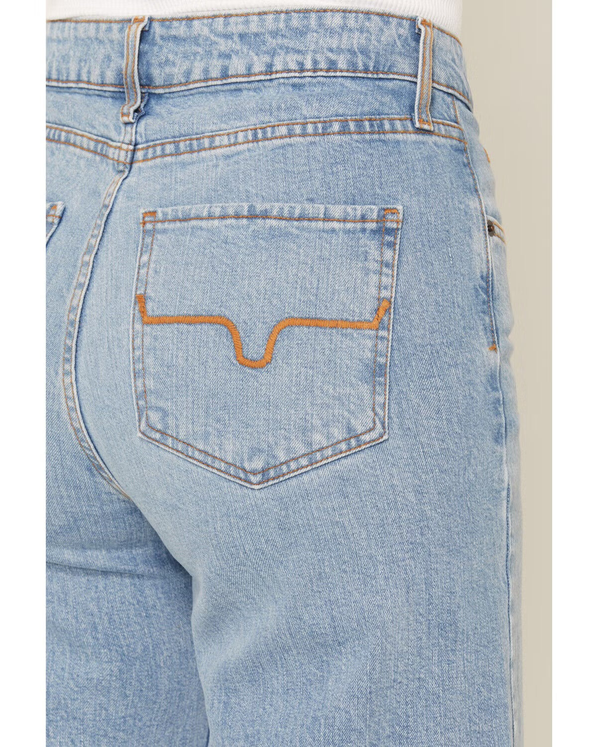 Kimes Ranch Women’s Zoey High Rise Wide Jeans WJE0000027-BL035