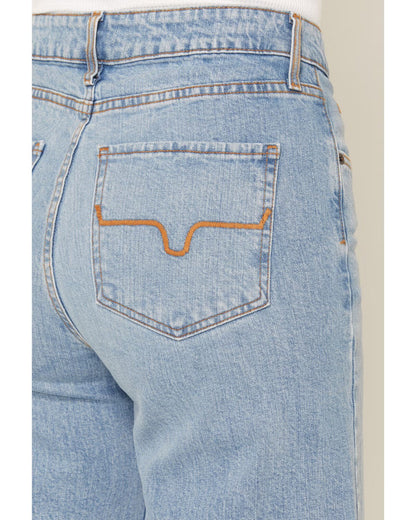 Kimes Ranch Women’s Zoey High Rise Wide Jeans WJE0000027-BL035
