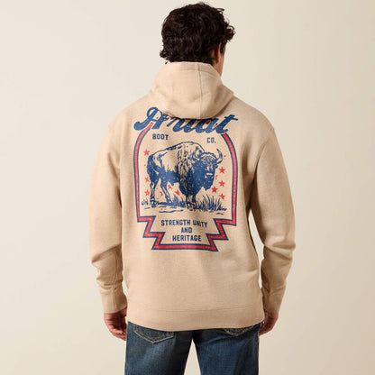Ariat Men’s Bison Archer Hoodie 10079249