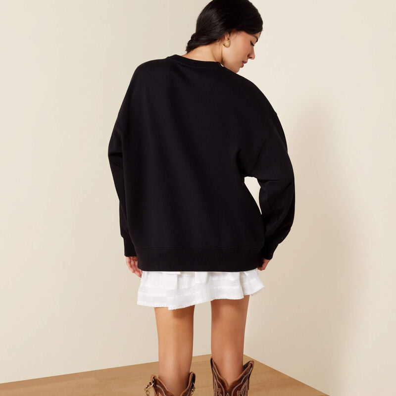 Ariat Women’s Oversize Sweatshirt 10079509