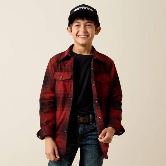 Ariat Boys Retro Shirt Jacket 10079574