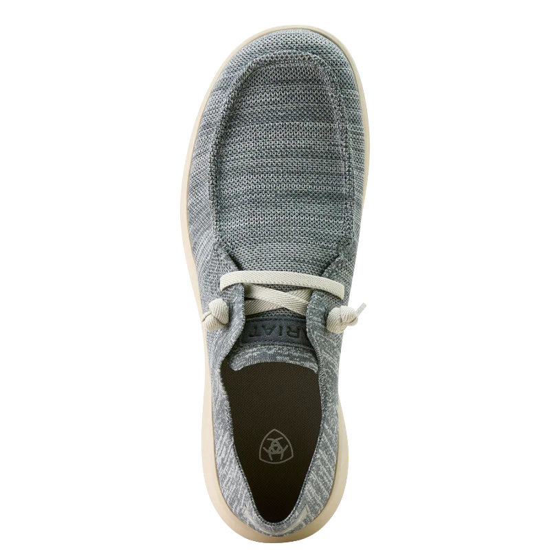 Ariat Men's Medium Grey Slip On Hilo Shoe 10064054