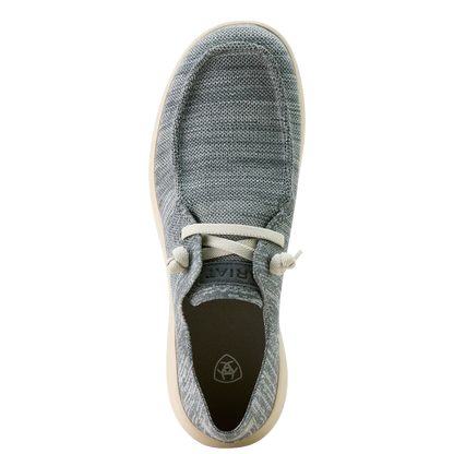 Ariat Men's Medium Grey Slip On Hilo Shoe 10064054